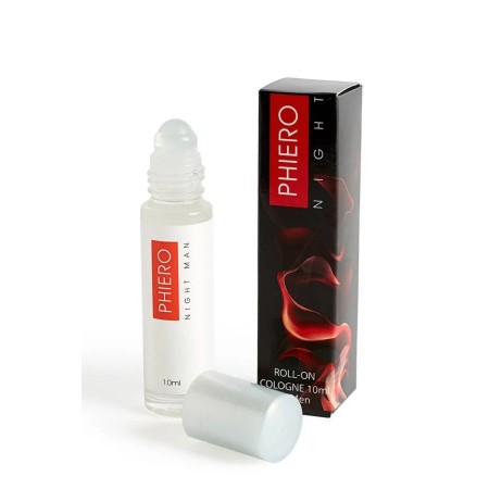 parfum d'attirance sexuelle phiero night man
