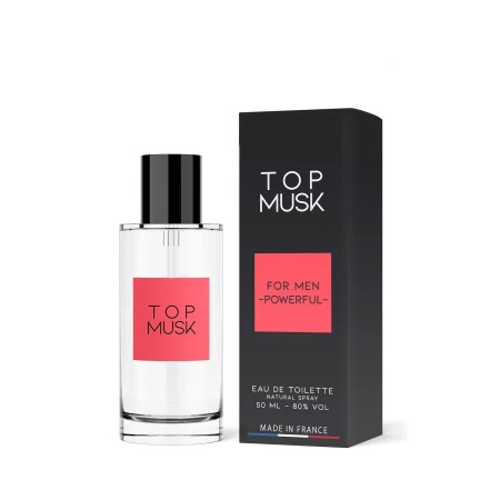 Parfum de séduction pour homme Top Musk 50ml
