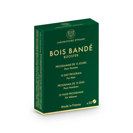 Bois bandé booster - 30 comprimés