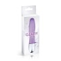 Mini vibromasseur violet élégant
