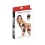 Attaches de cuisses et poignets BDSM