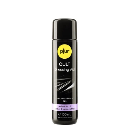 Pjur Cult Dressing Aid, aide à l'habillage de vêtements en latex 100ml