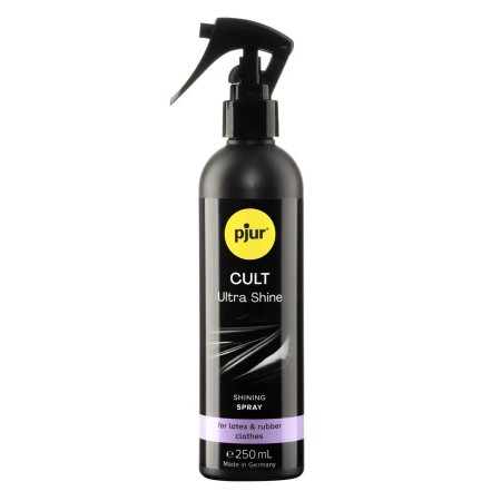 Pjur Cult Ultra Shine, spray pour l'entretien des vêtements en latex