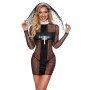 Déguisement sexy de nonne en robe