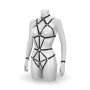 Bijoux pour toi, Emmanuelle - Body harnais noir
